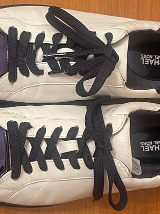 MICHAEL KORS - zapatillas piel y charol 39
