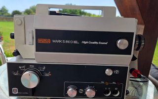 Proyector Eumig Mark S 810 D Super 8