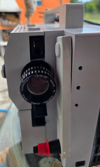 Proyector Eumig Mark S 810 D Super 8