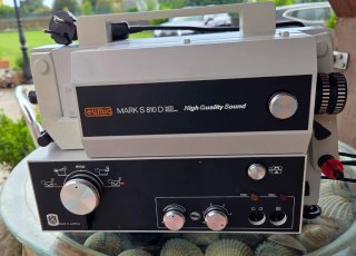 Proyector Eumig Mark S 810 D Super 8