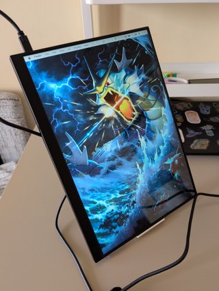 Monitor portátil CNBANAN 16" 2.5K USB-C / Mini HDM
