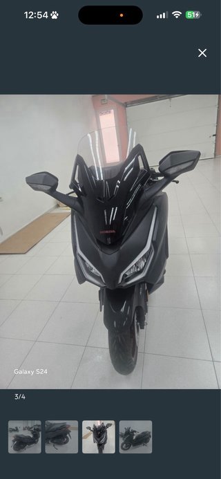 Honda Forza 125 Edición Especial 2025