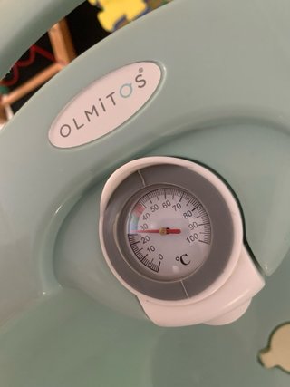 Bañera bebé OLMITOS como nueva