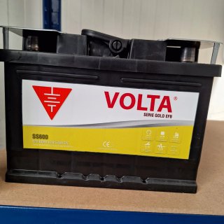 Batería 12V 60Ah Start Stop Volta EFB SS600