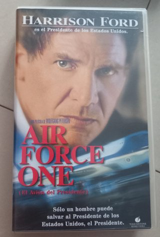 VHS Air Force One (El Avión del Presidente)