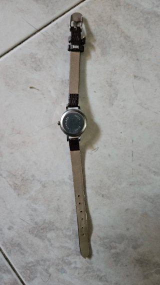 Orologio KTEVO donna elegante marrone/argento