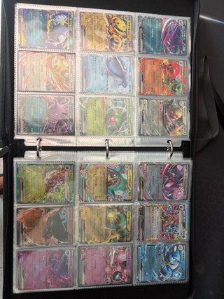 Cartas Pokémon Variadas