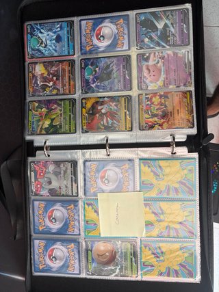 Cartas Pokémon Variadas