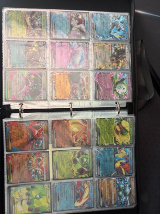 Cartas Pokémon Variadas