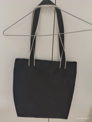 Bolso de hombro Puma negro