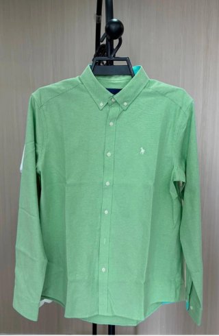 Camisa Ralph Lauren Verde
