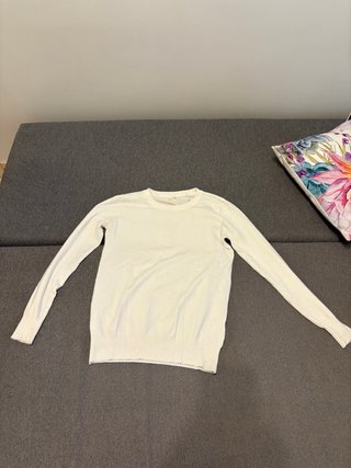 Jersey blanco talla XS