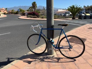 Bicicleta Clásica Macario Carretera