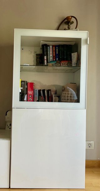 Conjunto salón - Mueble TV + vitrinas + aparador