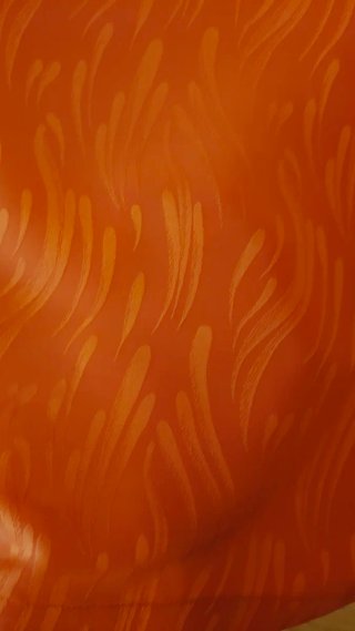 Chaleco fino verano naranja