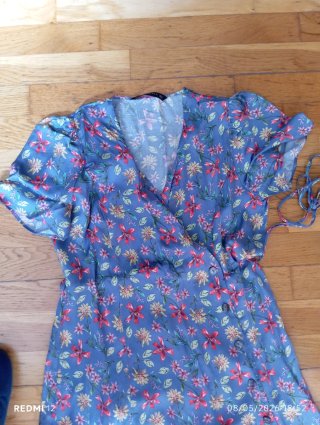 Vestido Veraniego Estampado Floral