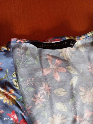 Vestido Veraniego Estampado Floral