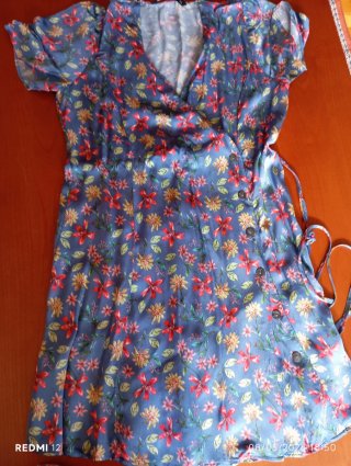 Vestido Veraniego Estampado Floral