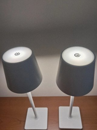 Set 2 Lampade Tavolo Touch