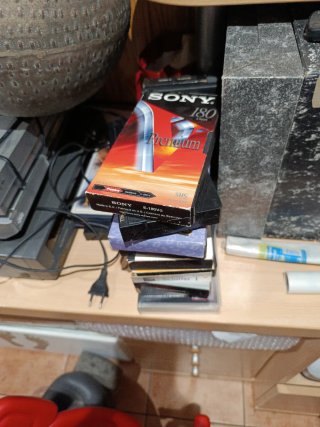 Sony Premium E-180VG VHS Cinta