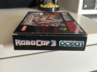 RoboCop 3 Super Nintendo PAL