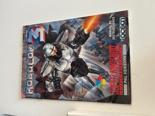 RoboCop 3 Super Nintendo PAL