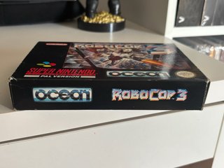 RoboCop 3 Super Nintendo PAL