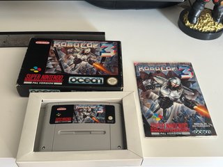 RoboCop 3 Super Nintendo PAL