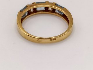 Anillo Oro 18k - 2,82gr