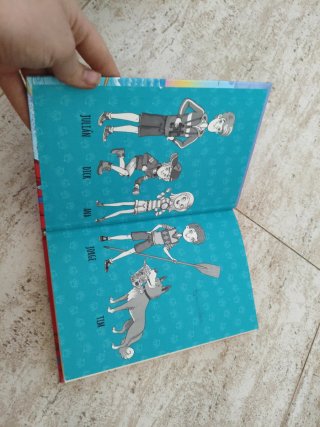 Libro los cinco y el tesoro de la isla