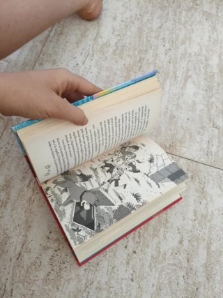 Libro los cinco y el tesoro de la isla