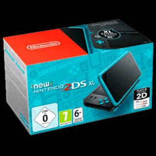 Nintendo 2DS XL Nero