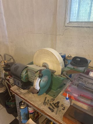 Esmeriladora Viking Grinder Húmeda/Seca