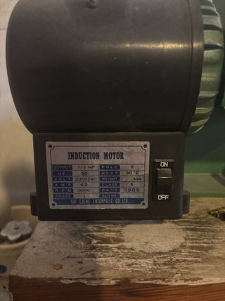 Esmeriladora Viking Grinder Húmeda/Seca