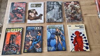 Pack de Cómics de Culto y Ciencia Ficción