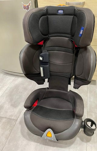 Silla coche Chicco Oasys 2-3 FixPlus EVO