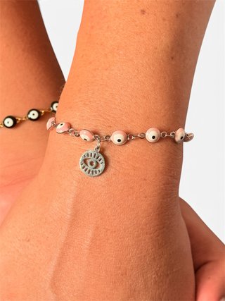Set 2 Pulseras Ojo Turco Pareja