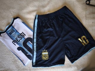 divisa bambino Argentina Messi