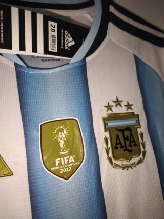 divisa bambino Argentina Messi