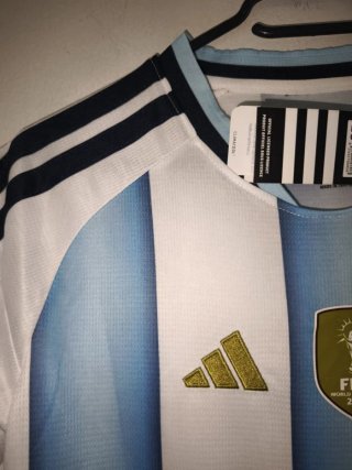 divisa bambino Argentina Messi