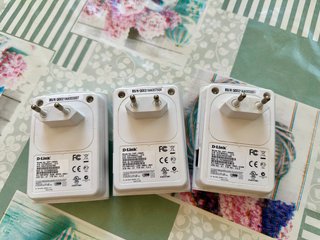 Kit 3x Powerline D-Link DHP-306AV Rete Ethernet
