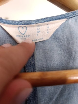 Vestido vaquero talla 38