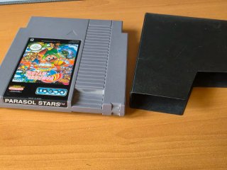 Parasol Stars NES Taito