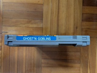 Ghost'n Goblins NES - Capcom