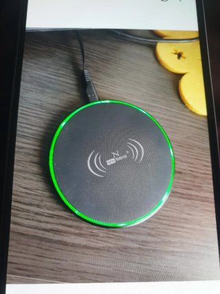 Samsung S9+ negro + carg inalambrico+cascos JVC