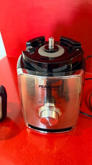 Juguera Peabody Smartchef Extractor Prensado
