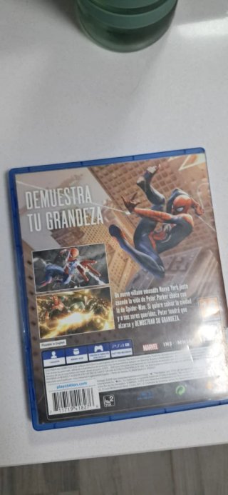 Spider-Man PS4 (PlayStation 4) Marvel