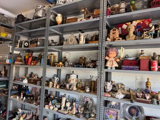 Lote de Antigüedades Varias