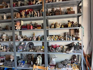 Lote de Antigüedades Varias