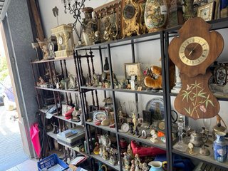 Lote de Antigüedades Varias